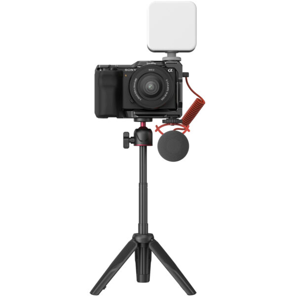 Smallrig simorr Vigor VK-50 Vlog Kit (Black)