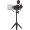 Smallrig simorr Vigor VK-50 Vlog Kit (Black)