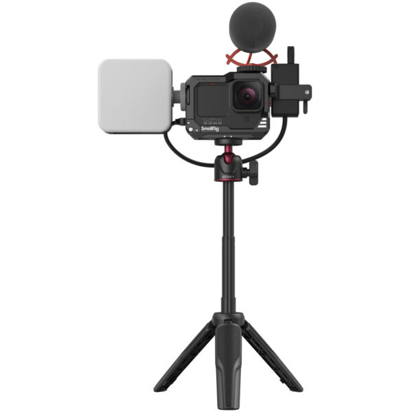 Smallrig simorr Vigor VK-50 Vlog Kit (Black)