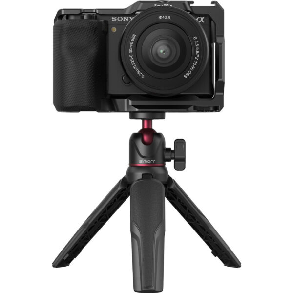 Smallrig simorr Vigor VK-50 Vlog Kit (Black)