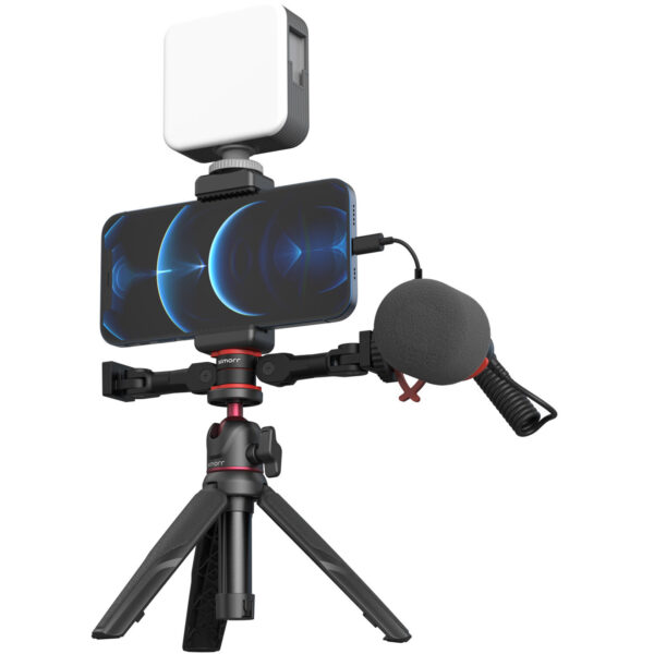 Smallrig simorr Vigor VK-50 Vlog Kit (Black)