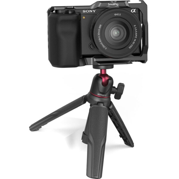 Smallrig simorr Vigor VK-50 Vlog Kit (Black)