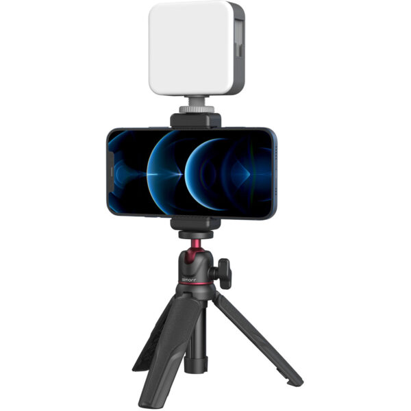 Smallrig simorr Vigor VK-50 Vlog Kit (Black)