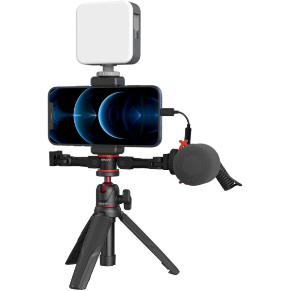 Smallrig simorr Vigor VK-50 Vlog Kit (Black)