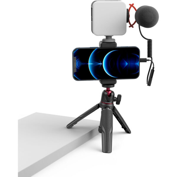 Smallrig simorr Vigor VK-50 Vlog Kit (Black)