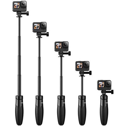 Telesin S1-MNP-01 Selfie Stick 2.0 with Mini Tripod