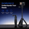 Telesin S1-MNP-01 Selfie Stick 2.0 with Mini Tripod
