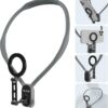 TELESIN Magnetic Neck Mount for Smartphones | Hands-Free POV Vlog Neck Holder with Adjustable Chest Strap