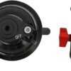 Universal 360° Camera Suction Cup Mount with Magic Arm | 1/4"-20 Vacuum Mount for DSLR, Mirrorless & Action Cameras
