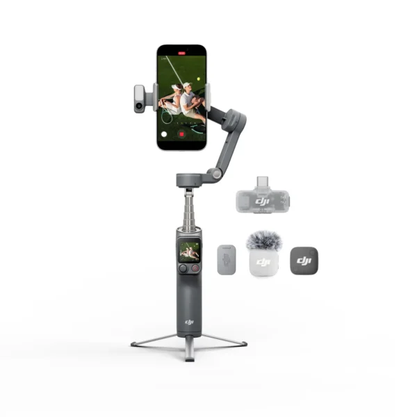 dji osmo mobile 8p creator combo / مانع اهتزاز DJI Osmo Mobile 8P Creator Combo للهواتف | كيت صانع المحتوى