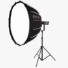 Parabolic GP4 With Grid 120 CM