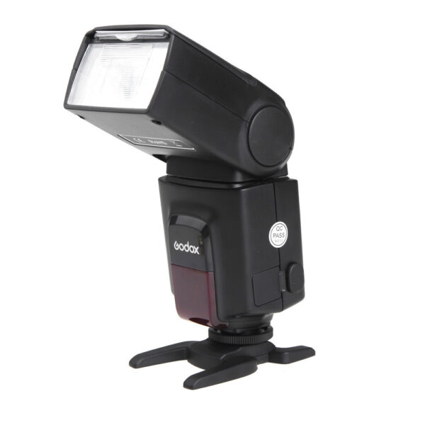 Godox flash TT520 II Speedlight + BC-1002F Charger Camelion 2500