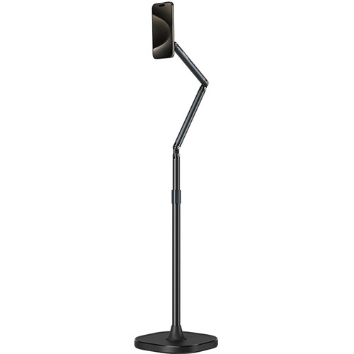 Telesin-P3-FS-01-Phone-Floor-Stand-and-Articulating-Arm-with-MagSafe-18 Telesin P3-FS-01 Phone Floor Stand and Articulating Arm with MagSafe