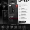 Canon Battery LP-E6P