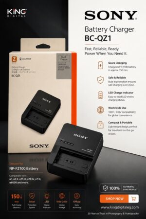 Sony Battery Charger BC-QZ1
