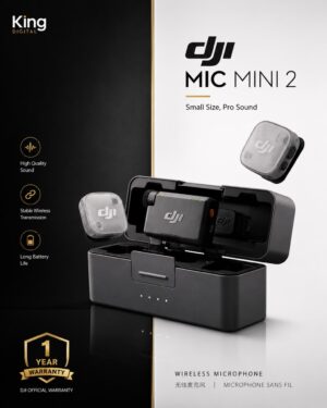 WhatsApp Image 2026-07-11 at 2.22.35 PM DJI Mic Mini 2 (2 TX + 1 RX + Charging Case)