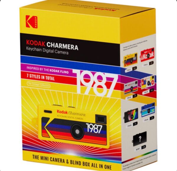 KODAK CHARMERA (key chain digital camera)