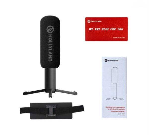 Hollyland Interview Adapter for Wireless Microphones