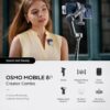 dji osmo mobile 8p creator combo / مانع اهتزاز DJI Osmo Mobile 8P Creator Combo للهواتف | كيت صانع المحتوى