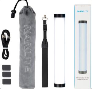 Nanlite PavoTube II 6C RGB LED Tube Light / إضاءة Nanlite PavoTube II 6C أنبوبية RGB | مدمجة ومغناطيسية للتصوير\