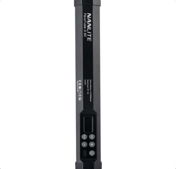 Nanlite PavoTube II 6C RGB LED Tube Light / إضاءة Nanlite PavoTube II 6C أنبوبية RGB | مدمجة ومغناطيسية للتصوير\