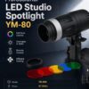 spot light YM-80 + stand 2M (for makeup artists)  / سبوت لايت YM-80 + ستاند 2 متر