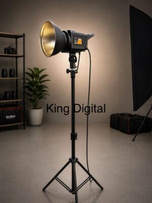 Head Light 200W Plokama + Light Stand + Head Reaflector   / هيد بلوكاما 200 واط +ستاند +  هيد ريفليكتور
