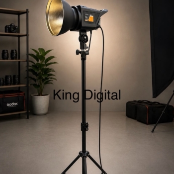 Head Light 200W Plokama + Light Stand + Head Reaflector   / هيد بلوكاما 200 واط +ستاند +  هيد ريفليكتور