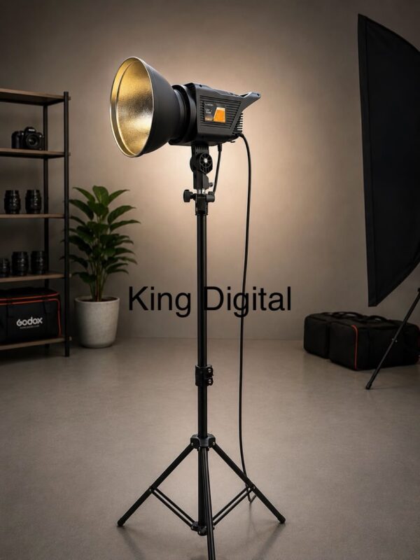 Head Light 200W Plokama + Light Stand + Head Reaflector   / هيد بلوكاما 200 واط +ستاند +  هيد ريفليكتور