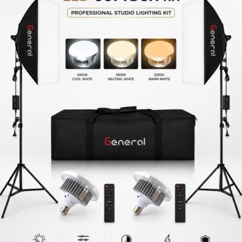 LED Soft Box Kit
