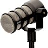 RODE PODMIC / مايكروفون Rode PodMic داينامك للبودكاست والبث المباشر | منفذ XLR