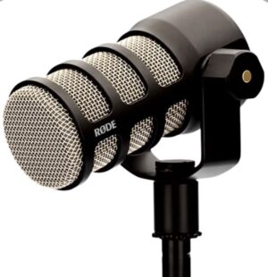RODE PODMIC / مايكروفون Rode PodMic داينامك للبودكاست والبث المباشر | منفذ XLR