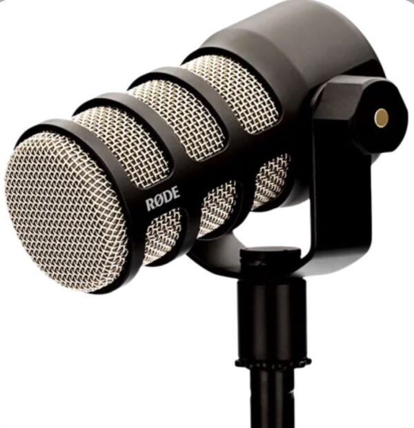 RODE PODMIC / مايكروفون Rode PodMic داينامك للبودكاست والبث المباشر | منفذ XLR