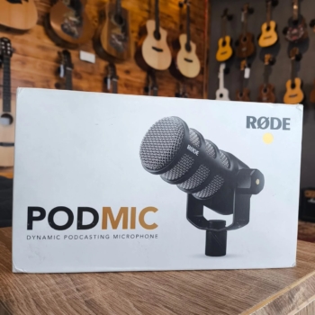 RODE PODMIC / مايكروفون Rode PodMic داينامك للبودكاست والبث المباشر | منفذ XLR