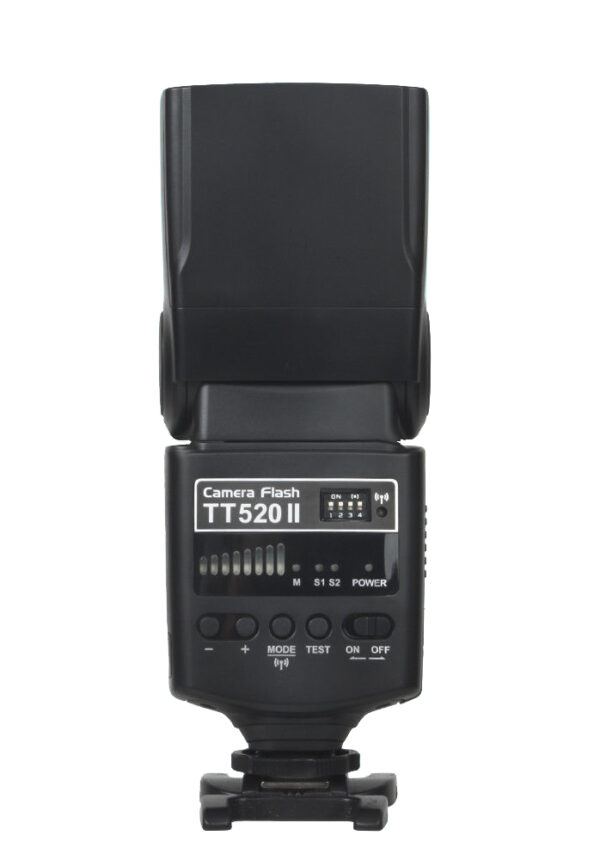 Godox flash TT520 II Speedlight + BC-1002F Charger Camelion 2500
