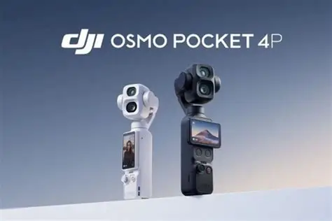 DJI OSMO POCKET 4P
