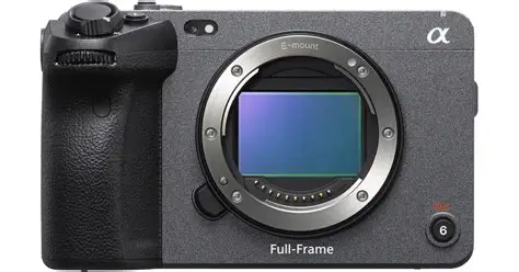 Sony FX3A Full-Frame Cinema Camera / سوني FX3A كاميرا سينمائية إطار كامل | 4K 120fps مع مقبض XLR