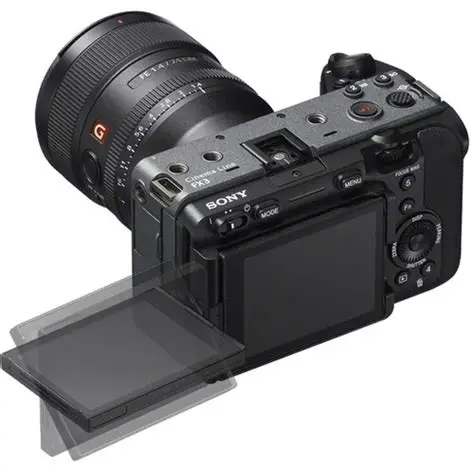 Sony FX3A Full-Frame Cinema Camera / سوني FX3A كاميرا سينمائية إطار كامل | 4K 120fps مع مقبض XLR