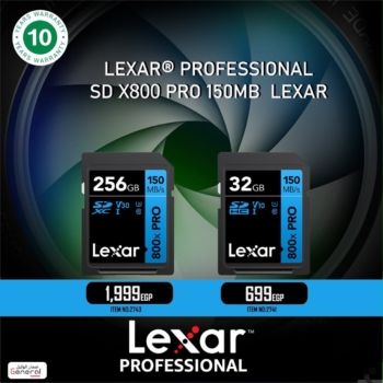 lexar professional SD X800 PRO 150MB 32GB