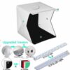 WhatsApp Image 2026-08-05 at 5.15.48 PM (1) light tent 40*40 ( 2 LED ) / بوكس تصوير منتجات