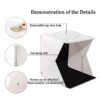 WhatsApp Image 2026-08-05 at 5.15.48 PM (2) light tent 40*40 ( 2 LED ) / بوكس تصوير منتجات