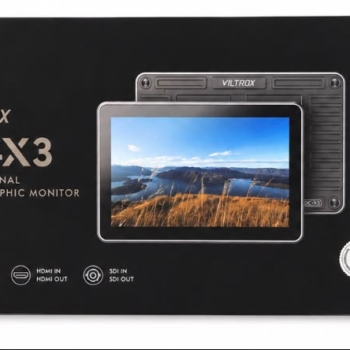 VILTROX DC-X3 professional photographic monitor