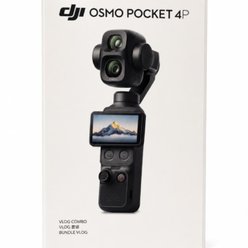 DJI OSMO POCKET 4P