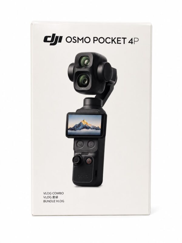 DJI OSMO POCKET 4P