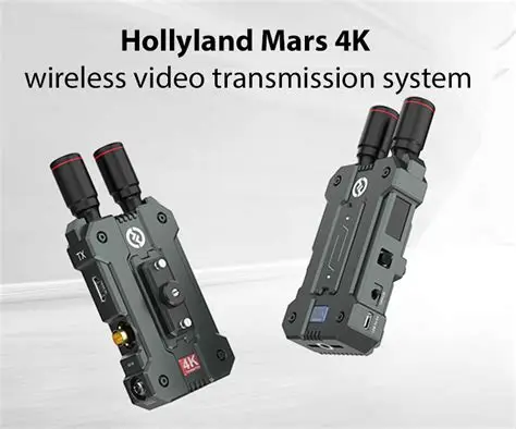 Hollyland Mars 4K wireless transmition system