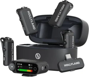 Hollyland lark max 2 combo 4-person