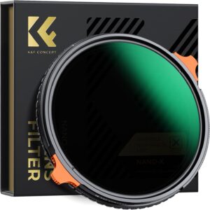 filter 82 mm k&f ND / CPL