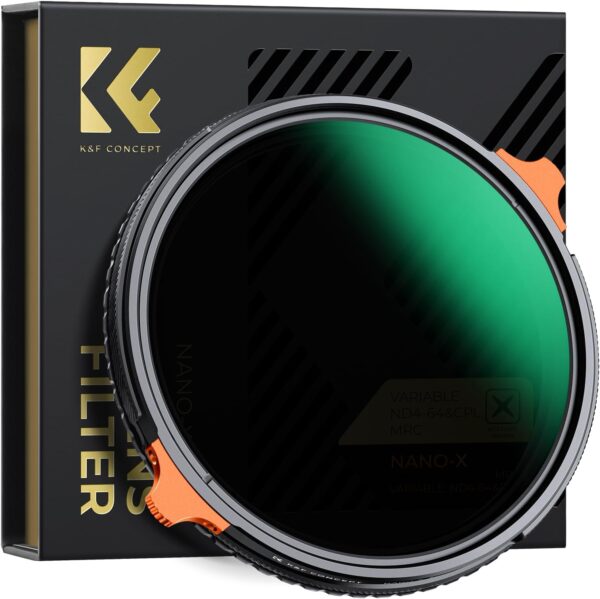 filter 82 mm k&f ND / CPL