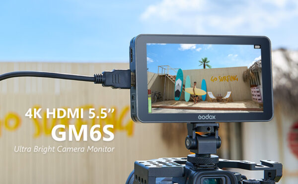 Godox Gm6S 5.5-inch Monitor