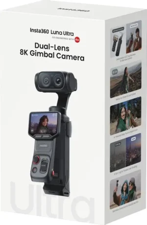 Insta360 Luna Ultra ( creator bundle )